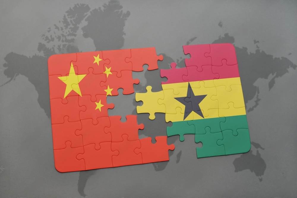 china to Ghana freight forwarder