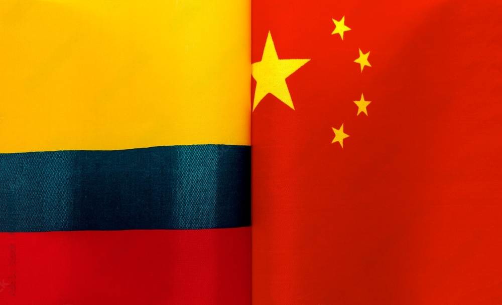 china to colombia shipping