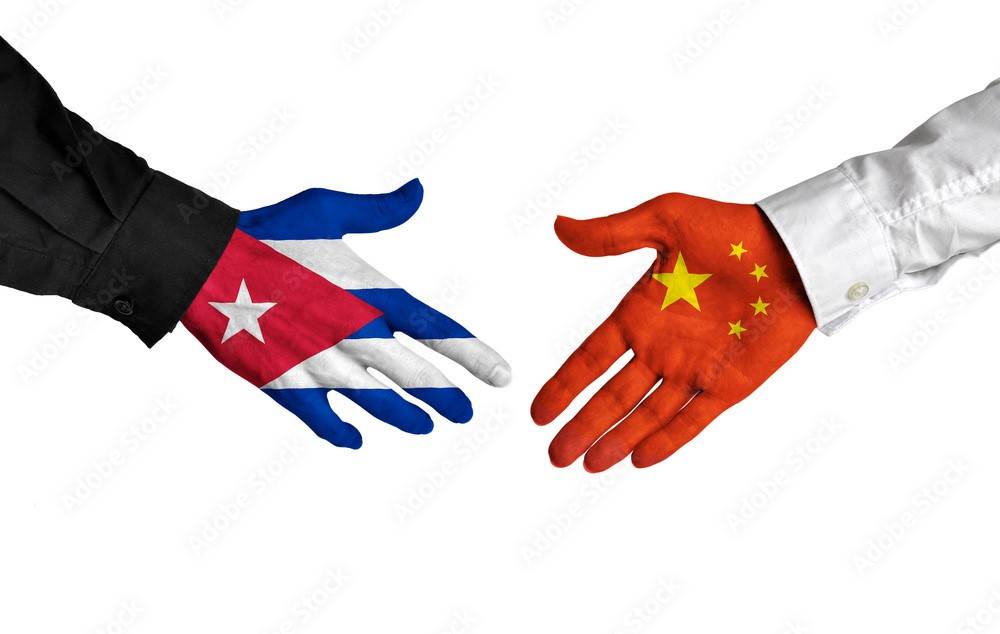China to Cuba shipping