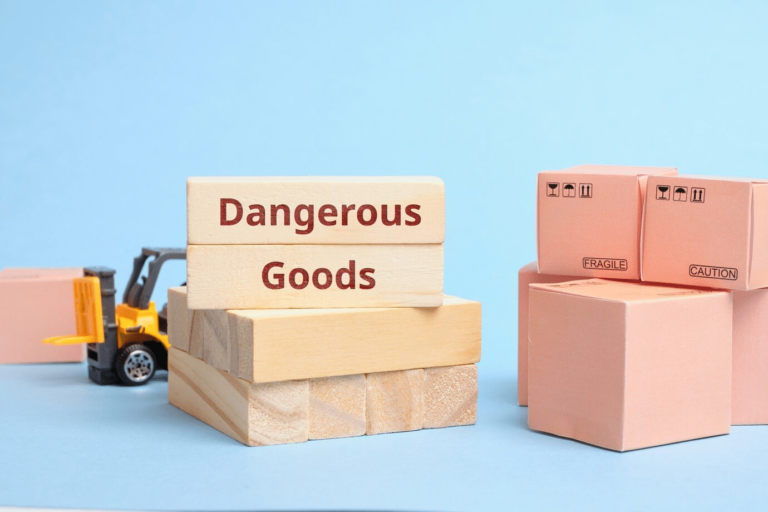 dangerous goods shipping guide