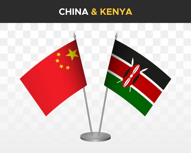 shipping from China to Kenya