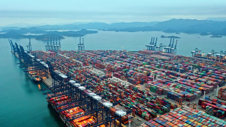 ports in china