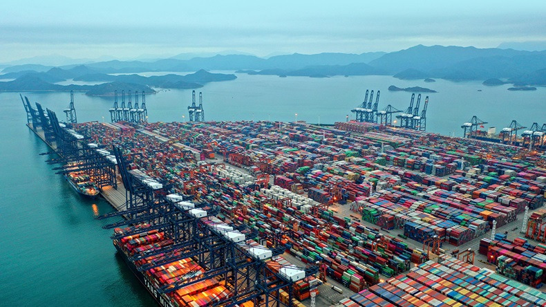 ports in china