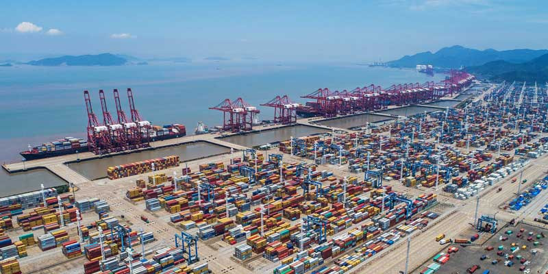 ports in china