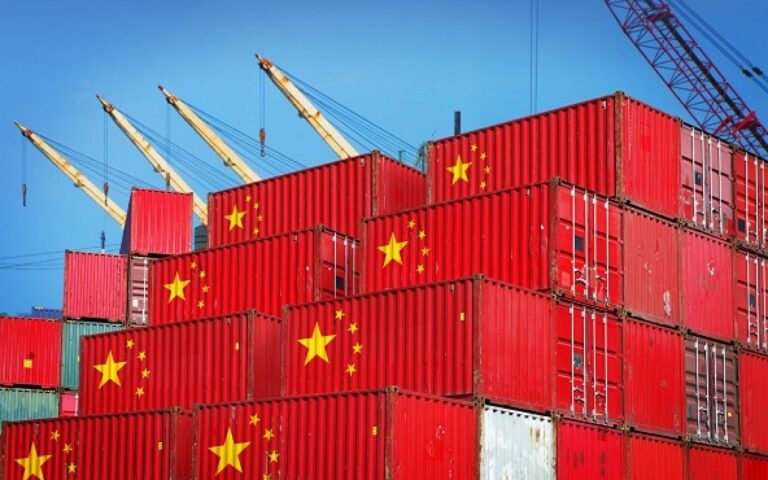 transshipment China