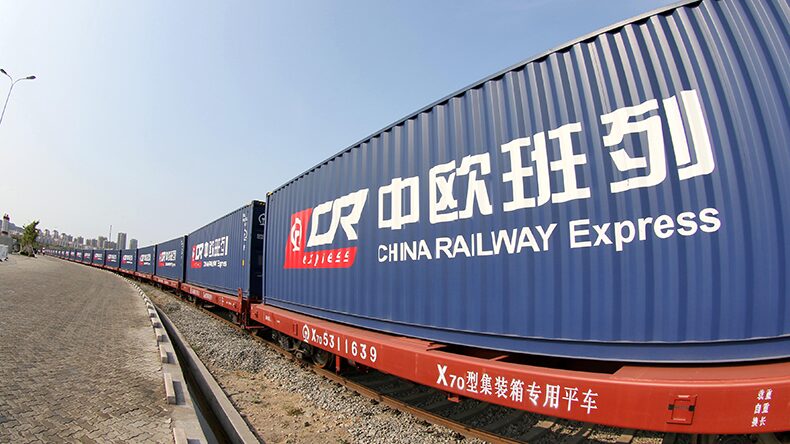 china-europe railway express